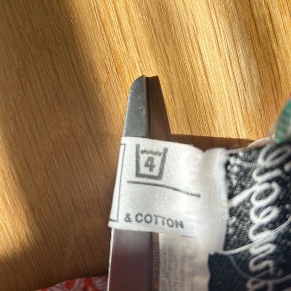 Carnegie of London Vintage Floral Pink Green Yellow Dress Women’s Size 18 - Picture 4 of 16